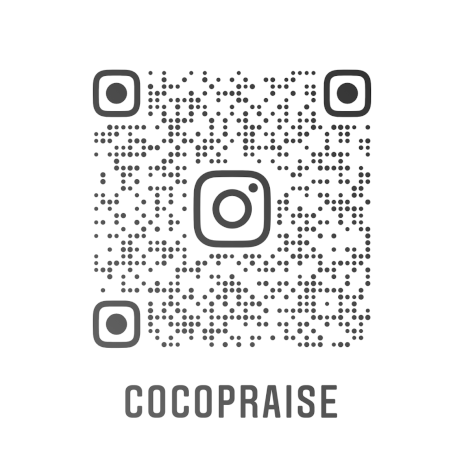 Cocopraise Instagram nametag